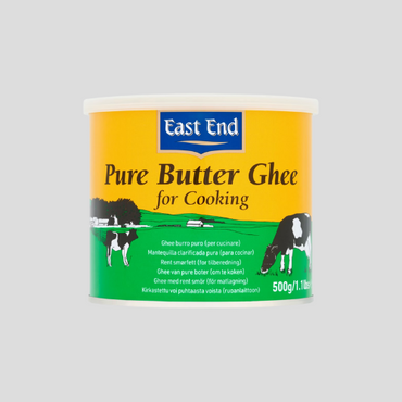 East End Pure Butter Ghee 500G - Premium Quality Clarified Butter!